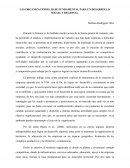 LAS ORGANIZACIONES, BASE FUNDAMENTAL PARA UN DESARROLLO SOCIAL Y REGIONAL