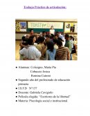 Trabajo Práctico de articulación psico social