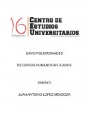 RECURSOS HUMANOS APLICADOS