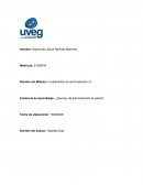 Que tipo de administrasion se maneja