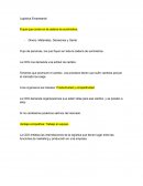 Logística Empresarial Flujos que corren en la cadena de suministros