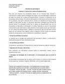 Actores en la cadena de abastecimiento