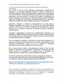 Procedimientos oficiosos administrativos en mexico y sus etapas