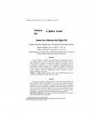 Historia del algebra lineal