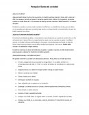 Porqué el llanto de un bebé