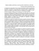 ENSAYO SOBRE LA ESTÁTICA Y SU EVOLUCIÓN A TRAVÉS DE LA HISTORIA