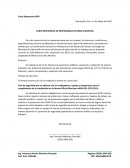 Carta responsiva DRO