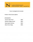 Investigación de mercados, empresa CAXA GAS