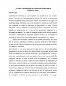 Las Bases Fundamentales de la Planeación Didáctica de la Educación Física