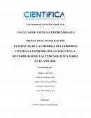 El impacto de las medidas del gobierno contra la pandemia del covid-19 en la rentabilidad de las pymes