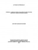 Agenda de trabajo Solución de conflictos para equipos de trabajo interdisciplinarios