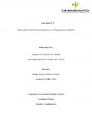 Actividad 5 Desarrollo de los Procesos Sustantivos y el Programa de Auditoría
