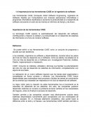 Importancia de las herramientas CASE en la ingeniería de software