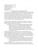 ¿Se avanza para vivir o se consume para morir?