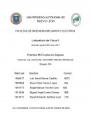 Reporte Practica Fisica Fluidos en Reposo