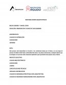 ANTEPROYECTO: PLANOS DE DISTRIBUCIÓN