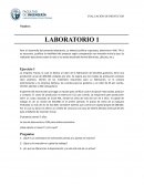 Laboratorio Evaluacion de proyectos