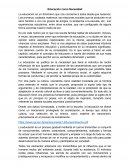 Educación como Necesidad