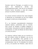 Escobar una imagen de 'Robin Hood'