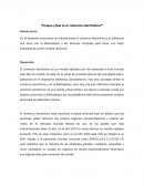 Ensayo. El comercio electrónico