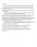 ¿Qué elementos presentan relaciones diagonales en la tabla periódica y explique por qué?