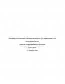 Habilidades computacionales y estrategias tecnológicas, para el aprendizaje on line