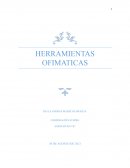 HERRAMIENTAS OFIMATICAS