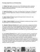 Personajes importantes en la Revolución Rusa