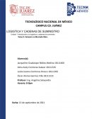 Logistica y cadenas de suministro