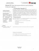 Guía de TC: Casos de emprendimiento oportunidades e ideas de negocios