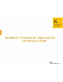 TÉCNICAS DE LOCALIZACIÓN DE INSTALACIONES