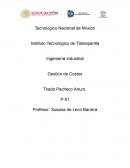 GESTIÓN DE COSTOS CUESTIONARIO DE LA UNIDAD I INTRODUCCIÓN A LA CONTABILIDAD FINANCIERA