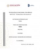 Investigación Tenis