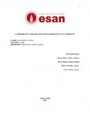 LA OBESIDAD, UN DILEMA ÉTICO DEL MARKETING Y EL COMERCIO