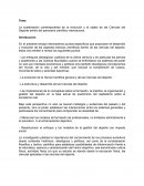 La sustentación contemporánea de la evolución y el objeto de las Ciencias del Deporte dentro del panorama científico internacional
