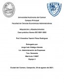 Caso práctico ISO 9001-2008