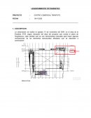 PROYECTO : CENTRO COMERCIAL TARAPOTO