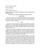 ¿Cuáles son las principales características del orden mundial que quiere implementar China?