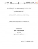 Actividad: Investigacion de software CAD