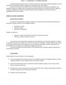 EL GOBIERNO Y EL AHORRO NACIONAL