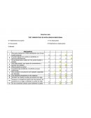 TEST ORIENTATIVO DE INTELIGENCIA EMOCIONAL