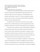 Tabues DE LA Sexualidad Y SU Influencia EN LA Conducta DE LOS Adolescentes DE 8VO AÑO DE Basic