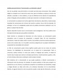 Análisis personal del tema “Comunicación y su dimensión cultural”