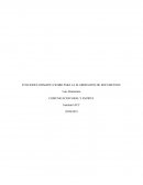 FUNCIONES OFIMATICA WORD PARA LA ELABORACION DE DOCUMENTOS