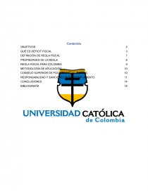 DÉFICIT FISCAL. Página 1