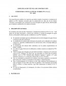 SUMINISTRO E INSTALACIÓN DE TUBERÍA PVC-S A.LL