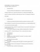 Análisis fresa y chocolate