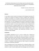 ESTRATEGIAS VARIACIONALES EN SITUCIONES QUE INVOLUCRAN REFLEXIÓN