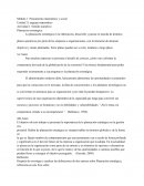 Pensamiento matemático y social. Sentido numérico