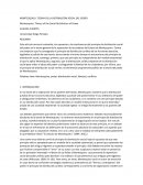 MONTESQUIEU: TEORIA DE LA DISTRIBUCIÓN SOCIAL DEL PODER